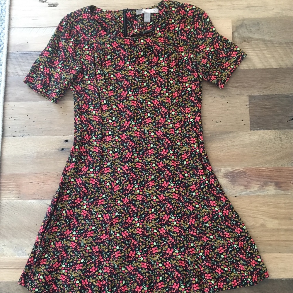 Printed dress